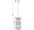 Светильник на штанге ESCADA 2103/1S Е27*60W Chrome 2103/1S Chrome 6