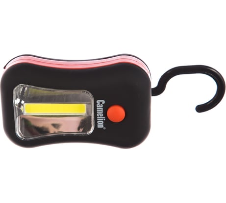 Автомобильный фонарь Сamelion LED51520, 3W COB+4 LED, 3XR03, пластик, магнит, подвес, блистер 13364