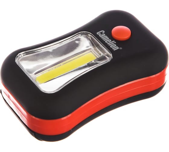 Автомобильный фонарь Сamelion LED51520, 3W COB+4 LED, 3XR03, пластик, магнит, подвес, блистер 13364