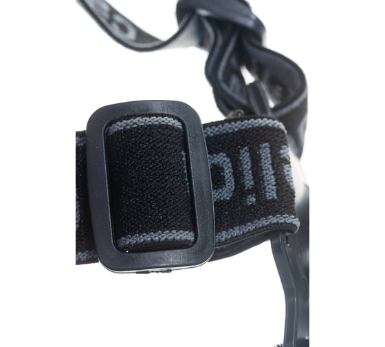 Налобный фонарь Camelion LED5382, черный, COB, 4 режима, 3XLR03 в комплекте, пластик, блистер 13366