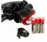 Налобный фонарь Camelion LED5382, черный, COB, 4 режима, 3XLR03 в комплекте, пластик, блистер 13366 7