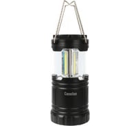 Фонарь для кемпинга Camelion LED5632 3XR03, черный, 3X COB LED 13368 15873160