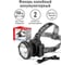 Налобный аккумуляторный фонарь UltraFlash LED5367 черный, 1,2 Вт LED+5SMD, 2 режима, пластик 13350 4