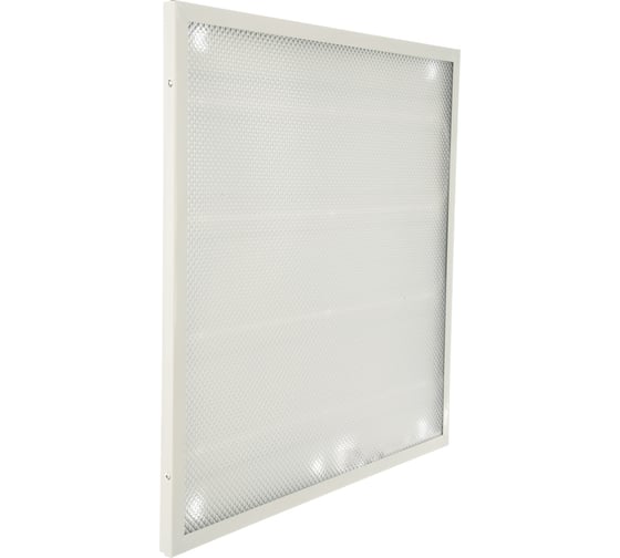 Универсальная светодиодная панель UltraFlash LTL-6060-09, 36Вт, 6000К, призматический рассеиватель 13423
