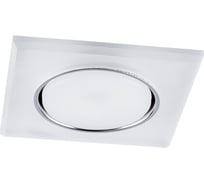 Встраиваемый потолочный светильник FERON с белой LED подсветкой CD35022 GX53 без лампы, белый 41854