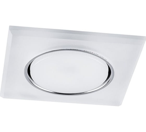 Встраиваемый потолочный светильник FERON с белой LED подсветкой CD35022 GX53 без лампы, белый 41854 1