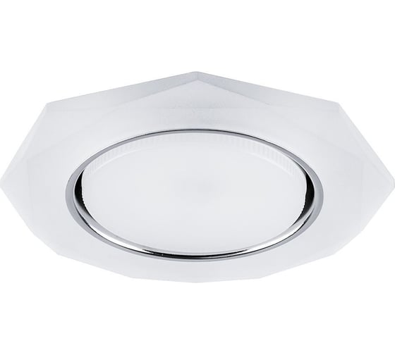 Встраиваемый потолочный светильник FERON с белой LED подсветкой CD35021 GX53 без лампы, белый 41859 1
