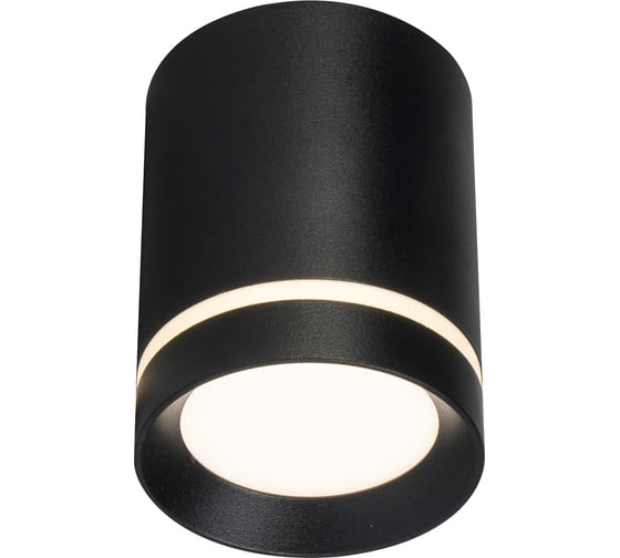 Спот ESCADA 20009SMU/01 LED 9W 4200K черный матовый 20009SMU/01LED SBK