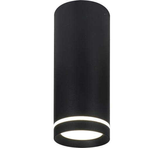 Спот ESCADA 20009SMU/02 LED 12W 4200K черный матовый 20009SMU/02LED SBK 1