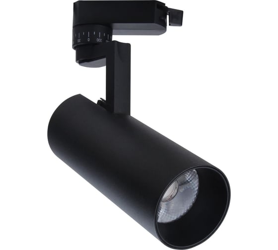 Трек ESCADA 20029TRA/02 LED 30W 4200K черный матовый 20029TRA/02LED SBK 1