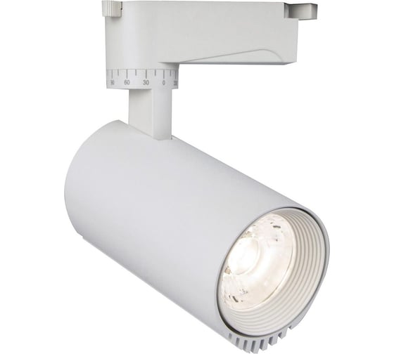 Трек ESCADA 20031TRA/03 LED 30W 4200K белый матовый 20031TRA/03LED SWH
