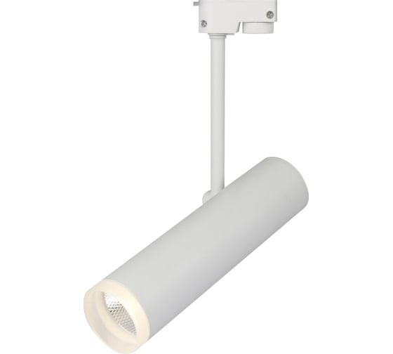Трек ESCADA 20028TRA/01 LED 12W 4200K белый матовый 20028TRA/01LED SWH 1