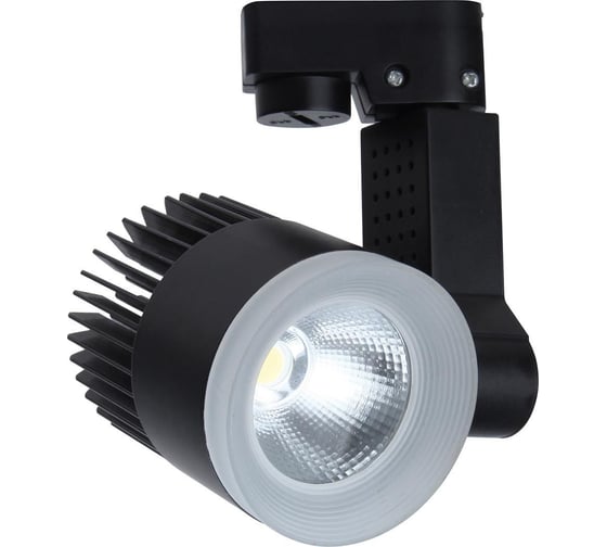Трек ESCADA 20030TRA/02 LED 30W 4200K черный матовый 20030TRA/02LED SBK 1