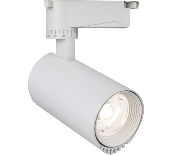 Трек ESCADA 20031TRA/01 LED 10W 4200K белый матовый 20031TRA/01LED SWH 1