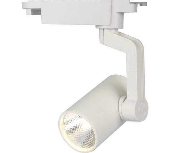 Трек ESCADA 20001TRA/02 LED 10W 4200K белый матовый 20001TRA/02LED SWH