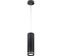 Спот ESCADA 20009SMP/01 LED 12W 4200K черный матовый 20009SMP/01LED SBK