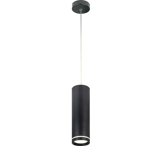 Спот ESCADA 20009SMP/01 LED 12W 4200K черный матовый 20009SMP/01LED SBK 1