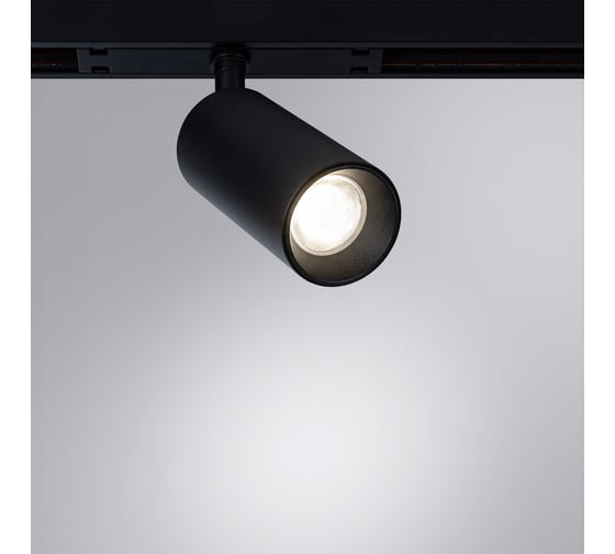 Потолочный светильник ARTE LAMP OPTIMA 48В 8Вт 830Лм 4000К 90 36 A72 A7260PL-1BK