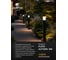 Уличный светильник ARTE LAMP A3710PA-1B A3710PA-1BK 3