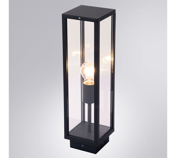 Уличный светильник ARTE LAMP A1631PA-1B A1631PA-1BK