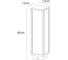 Уличный светильник ARTE LAMP A1631PA-1B A1631PA-1BK 5