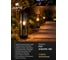 Уличный светильник ARTE LAMP A1631PA-1B A1631PA-1BK 3