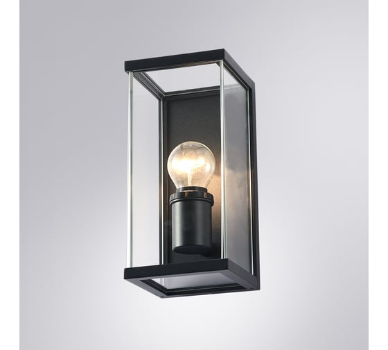 Уличный светильник ARTE LAMP A1631AL-1B A1631AL-1BK