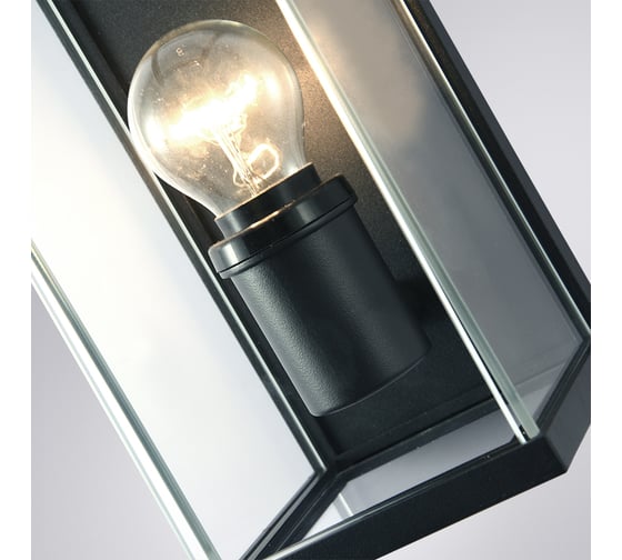 Уличный светильник ARTE LAMP A1631AL-1B A1631AL-1BK