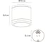 Уличный светильник ARTE LAMP A1910PF-1B A1910PF-1BK 4