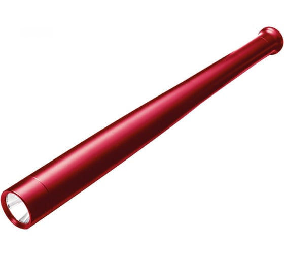 Светодиодный фонарь Perfeo Baseball Bat, красный 30016324
