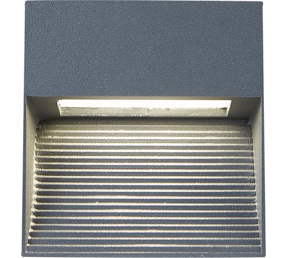 Уличный светильник ESCADA *3W Grey 10206/S LED