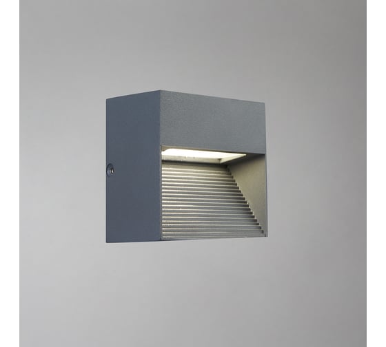 Уличный светильник ESCADA *3W Grey 10206/S LED