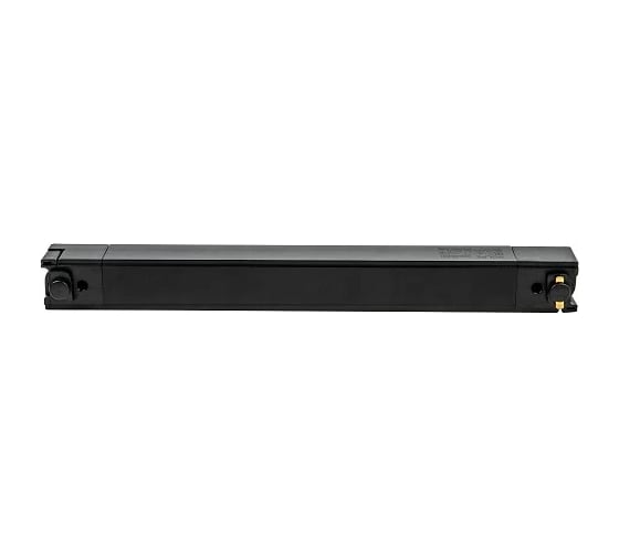 Светодиодный трековый светильник-прожектор Volpe Ulb-q281 20w/4000k black линейный. 1600 лм. белый свет (4000к). корпус черный. тм UL-00010118
