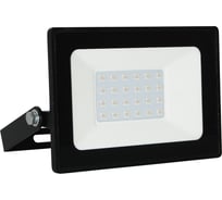 Светодиодный прожектор Volpe Ulf-q517 30w/blue ip65 220-240v black синий свет. корпус черный. tm UL-00010723
