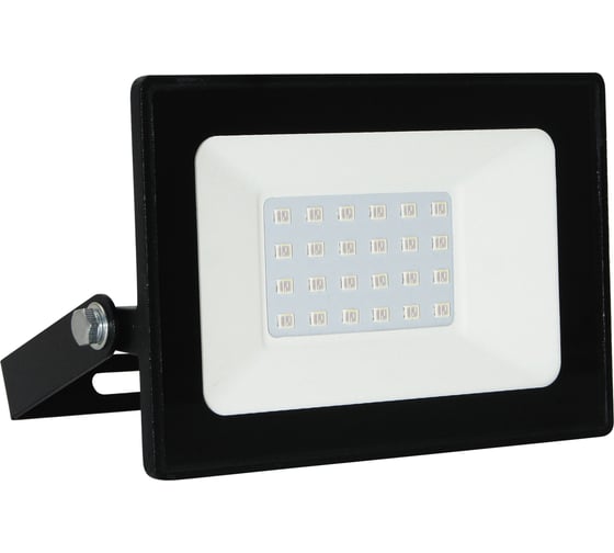 Светодиодный прожектор Volpe Ulf-q517 30w/blue ip65 220-240v black синий свет. корпус черный. tm UL-00010723