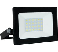 Светодиодный прожектор Volpe Ulf-q517 30w/6500k ip65 220-240v black дневной свет (6500к). корпус черный. tm UL-00010720 28653062