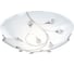 Настенно-потолочный светильник GLOBO LIGHTING burgundy globo 40404-3 1