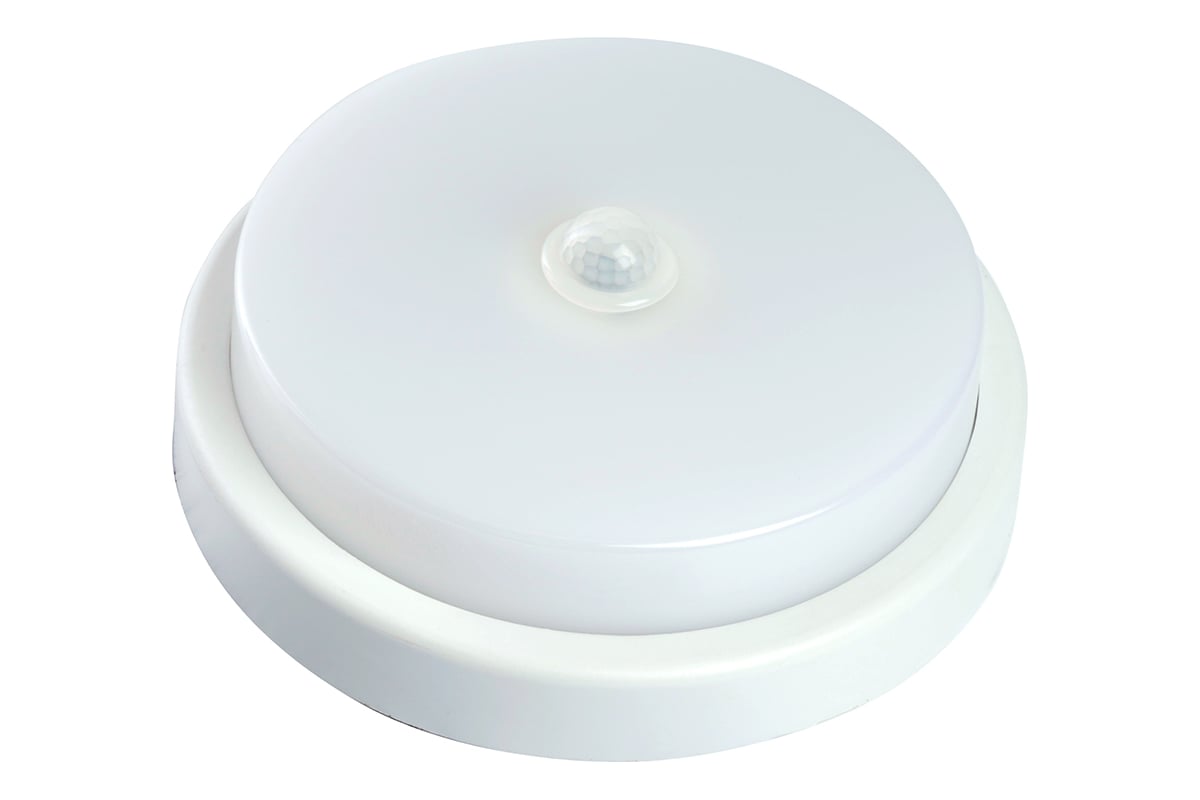 Светодиодный пылевлагозащищенный светильник FERON с ик-датчиком al3016 ...