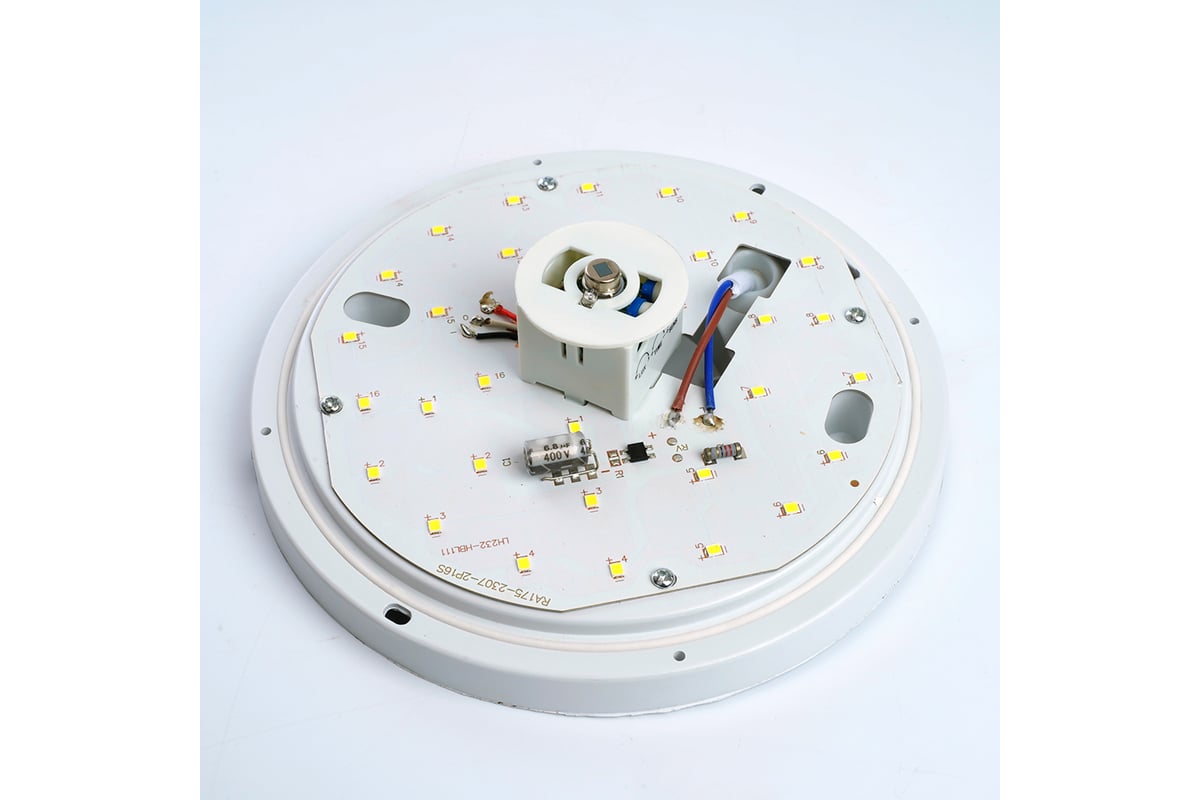 Светодиодный пылевлагозащищенный светильник FERON с ик-датчиком al3016 ...