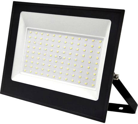Светодиодный прожектор IONICH IFLSLED-DOB-100-865-BL-IP65 1479