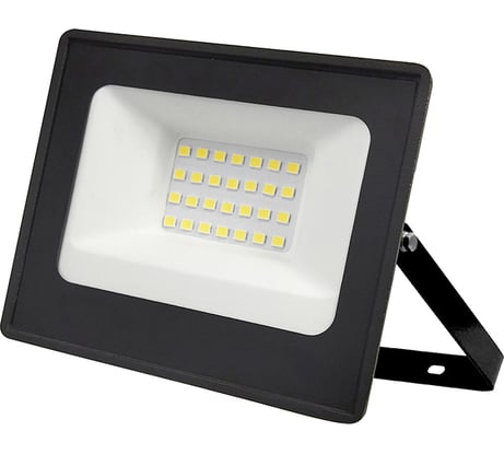 Светодиодный прожектор IONICH IFLSLED-DOB- 30-865-BL-IP65 1476