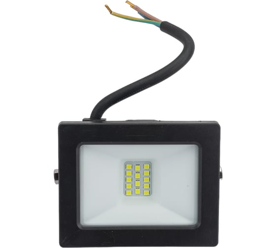 Светодиодный прожектор IONICH IFLSLED-DOB- 20-865-BL-IP65 1475