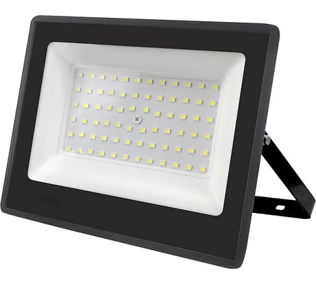 Светодиодный прожектор IONICH IFLSLED-DOB- 70-865-BL-IP65 1478