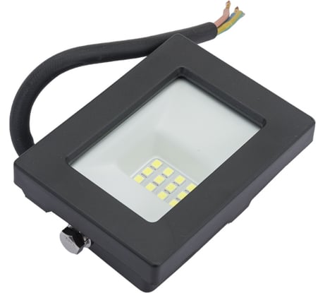 Светодиодный прожектор IONICH IFLSLED-DOB- 10-865-BL-IP65 1474