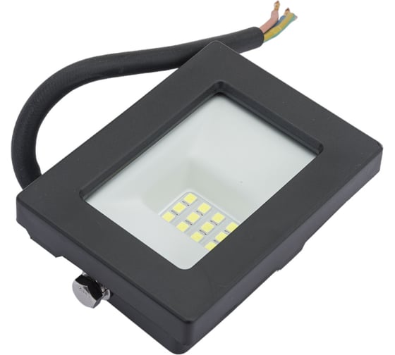 Светодиодный прожектор IONICH IFLSLED-DOB- 10-865-BL-IP65 1474