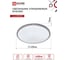 Светодиодный светильник IN HOME COMFORT MYSTERY 55Вт, 230В, 3000-6500K, 4400Лм, 400x70мм, с пультом ДУ 4690612034904 5