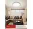 Светодиодный светильник IN HOME COMFORT MYSTERY 55Вт, 230В, 3000-6500K, 4400Лм, 400x70мм, с пультом ДУ 4690612034904 10