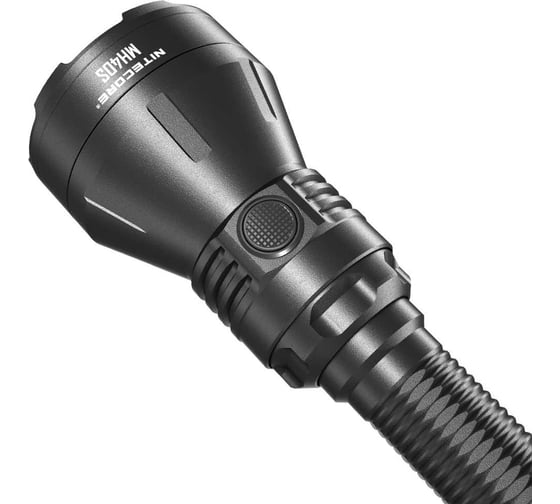 Поисковый фонарь Nitecore MH40S Luminengin G9 LED 1500 люмен, 140часов, 1500м, 221700 (NL2150-5000mAh), с беспроводным дистанционным переключателем и адаптером QC мощностью 18 Вт в комплекте 22311