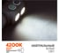 Фонарь ЯРКИЙ ЛУЧ YLP PANDA 3R налобный CREE XP-L HI+XP-G3 max.1100лм, Li-Ion 2600mAh, встр.ЗУ 4606400106029 8