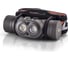 Фонарь ЯРКИЙ ЛУЧ YLP PANDA 3R налобный CREE XP-L HI+XP-G3 max.1100лм, Li-Ion 2600mAh, встр.ЗУ 4606400106029 1